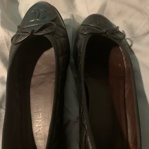 The sweetest Chanel flats ever